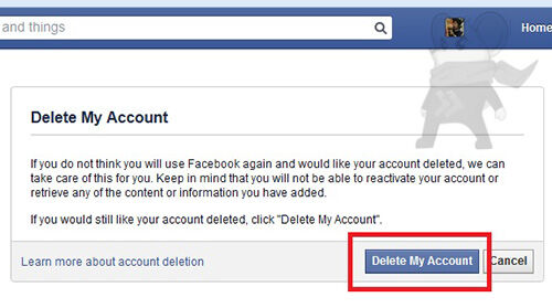 Cara Backup Dan Hapus Akun Facebook3