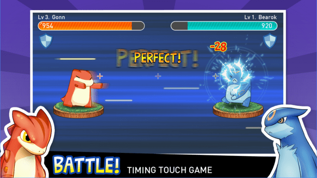 Tap Tap Monster Game Pokemon
