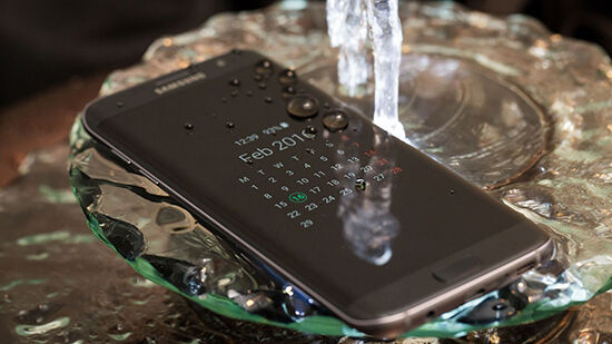 android tahan air samsung galaxy s7