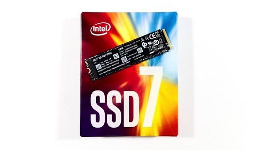 Intel SSD 760p 512 GB