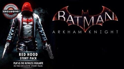 Batman Arkham Knight Pre Order Bonus Gamestop 1b0e7
