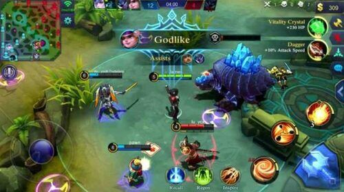 Turtle Mobile Legends 26e0e