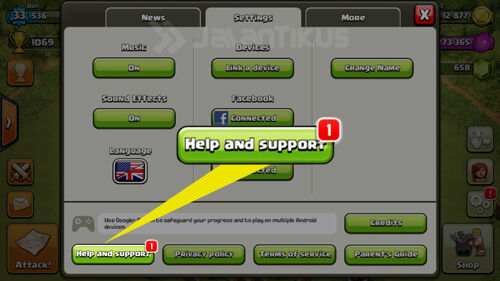 Get Back Coc Account5