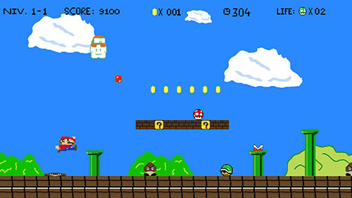 Mario Left Right 2