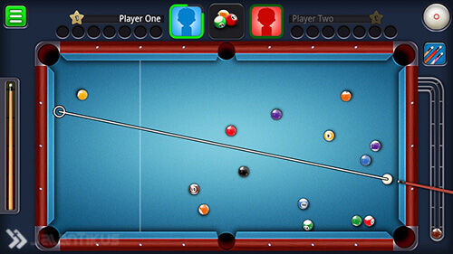 Cara Sukses Memasukkan Bola Pertama Pada Game 8 BALL POOL