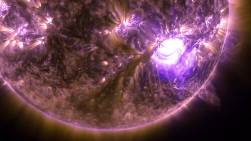 Video 4k Matahari Nasa 1