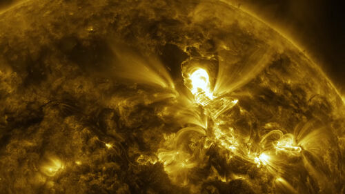 Video 4k Matahari Nasa 2