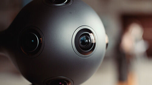 Kamera Vr Profesional Nokia Ozo 800 Juta 1