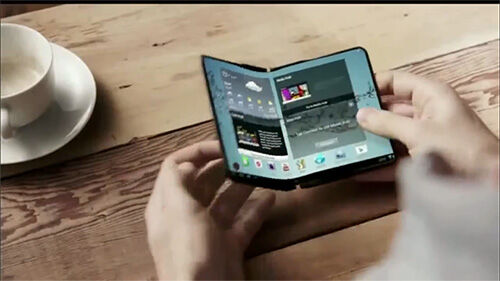 Samsung Foldable Phone 3