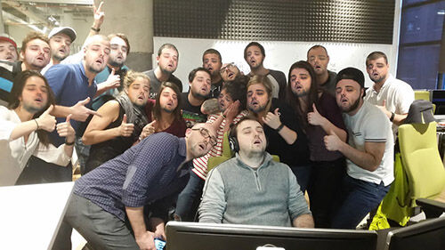 Photoshop Tidur Di Kantor 2
