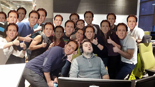 Photoshop Tidur Di Kantor 4