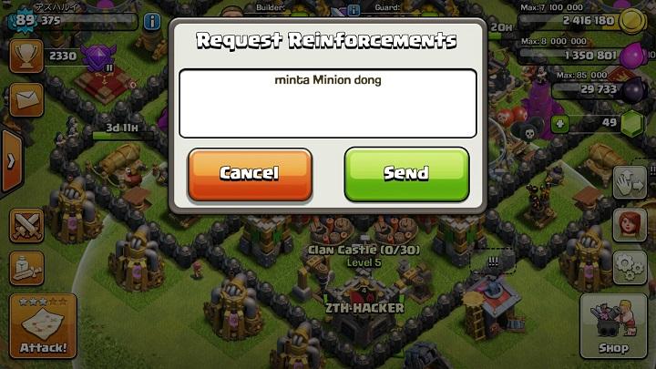 antara clash royale dan clash of clans