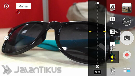 Fokus Manual
