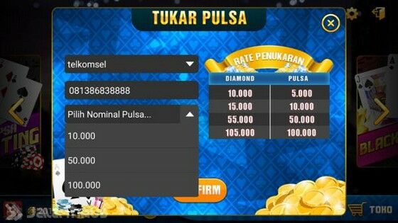 cara-mendapatkan-pulsa-dengan-main-game-capsa-royale-7