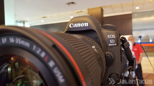 Canon Eos 5d Mark Iv Rilis Indonesia 2
