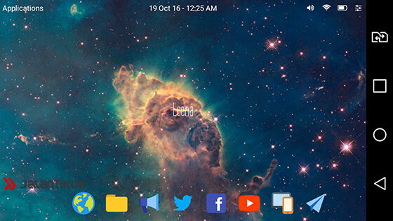 membuat tampilan android jadi macbook 6