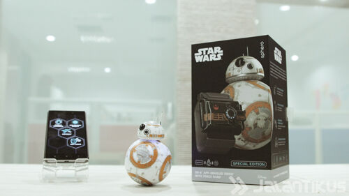 Review Sphero Force Band 1