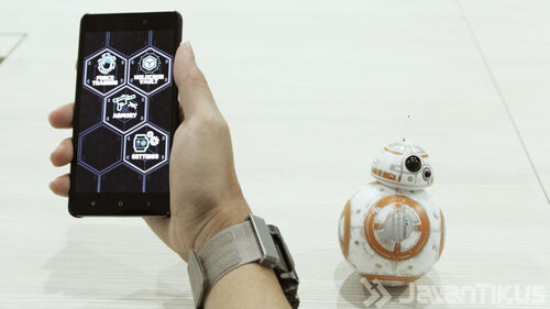 Review Sphero Force Band 4