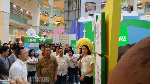 Line Creativate 2016 Ajang Kreativitas Indonesia 2