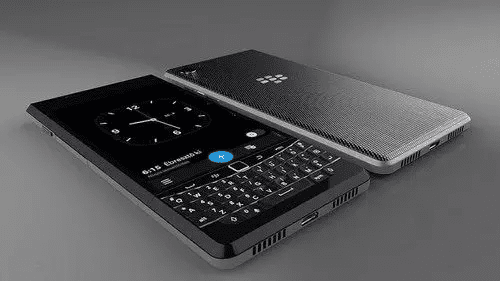 Blackberry Mercury Layar Aneh 2