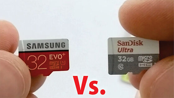 cara memilih microsd 2