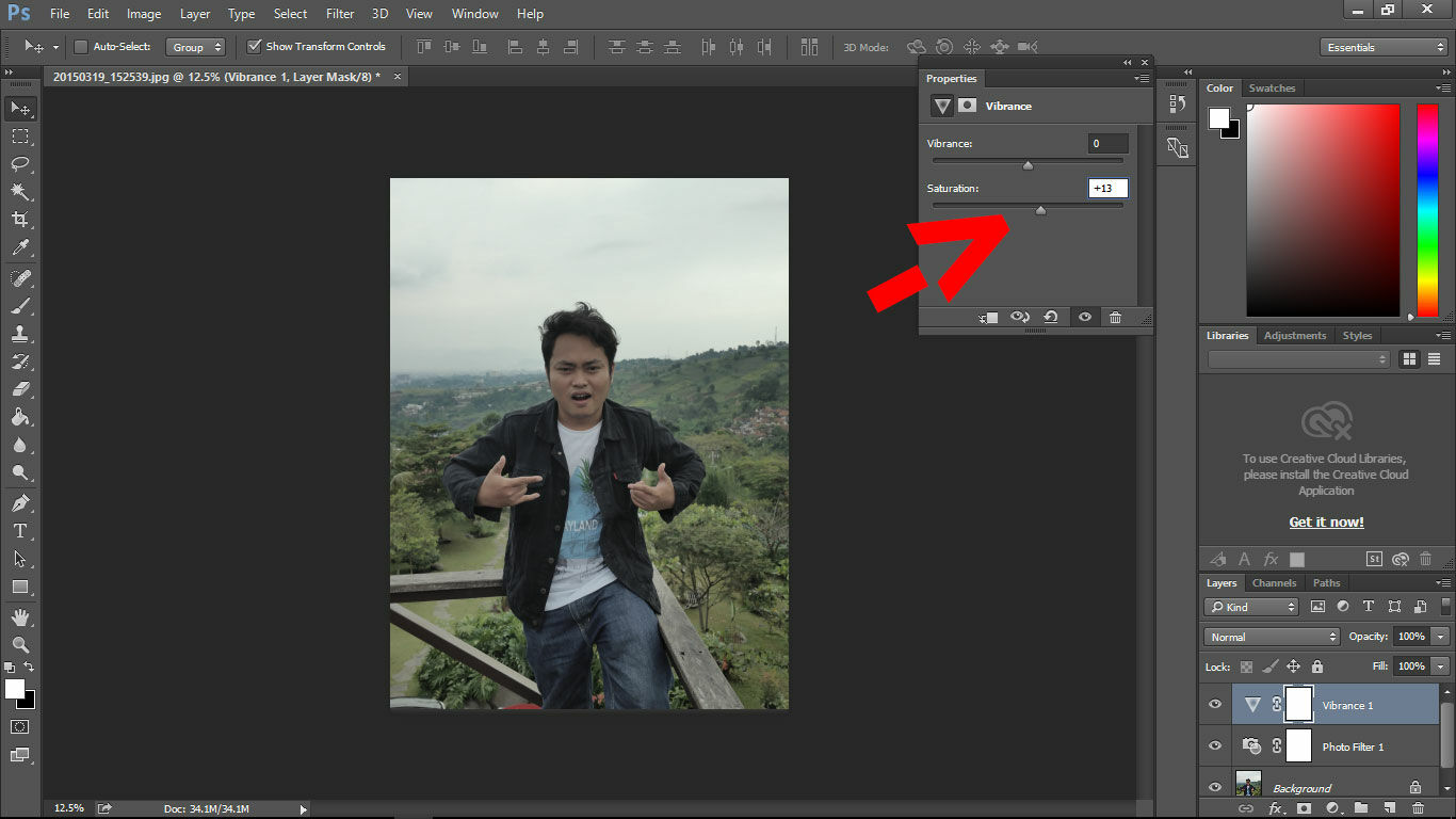 Cara Membuat Efek Clarendon Instagram Di Photoshop