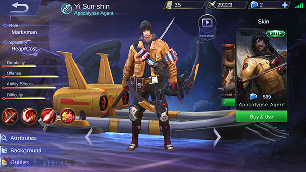 9 Hero Marksman Mobile Legends Terkuat Bisa Savage Dengan