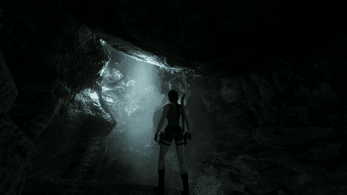Remake Game Tomb Raider Dua 4