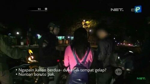 Editan Tayangan Net 86 3