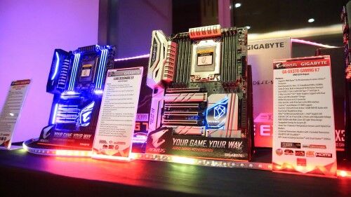 Peresmian Motherboard Gigabyte X399 Series 1