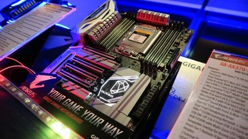 Peresmian Motherboard Gigabyte X399 Series 2