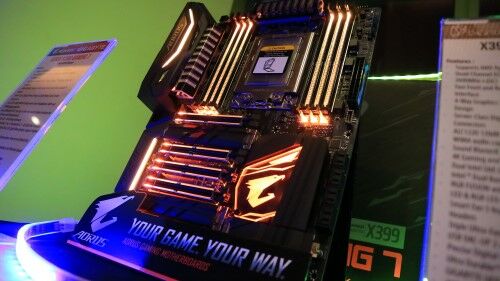 Peresmian Motherboard Gigabyte X399 Series 3