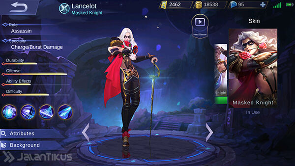 Hero Assassin Mobile Legends