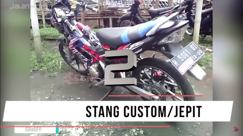 Modifikasi Motor Alay 2