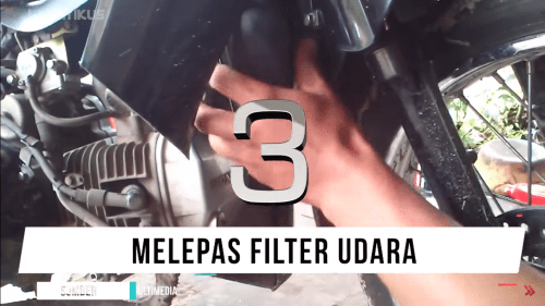Modifikasi Motor Alay 3