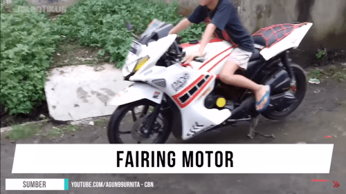 Modifikasi Motor Alay 5