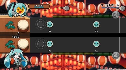 Review Game Taiko No Tatsujin Drum Session 14