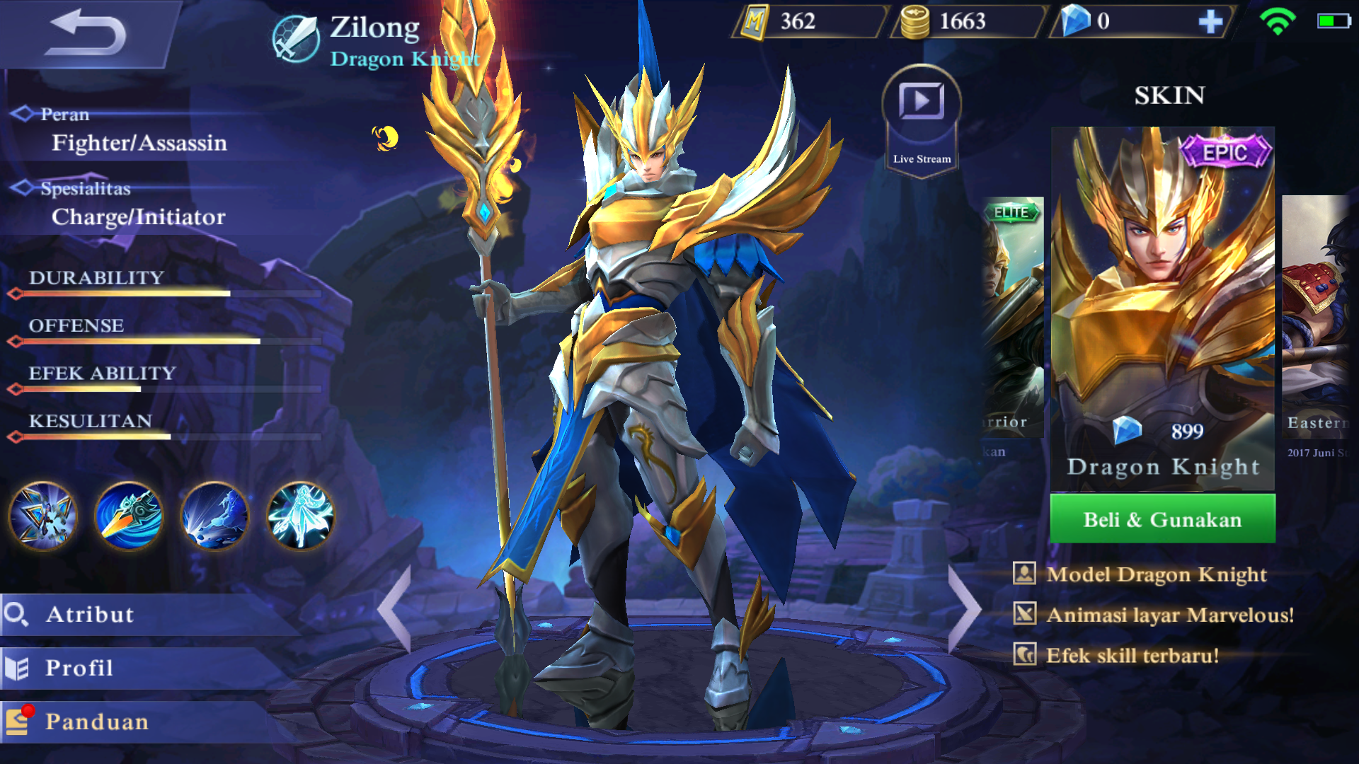 650+ Gambar Karakter Mobile Legends HD Terbaru