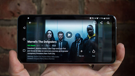 Netflix HDR