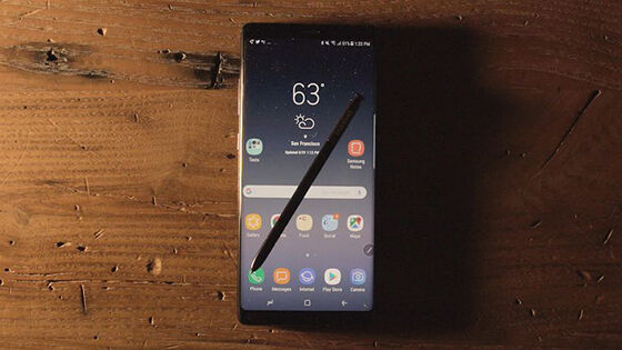 Samsung Galaxy Note 8