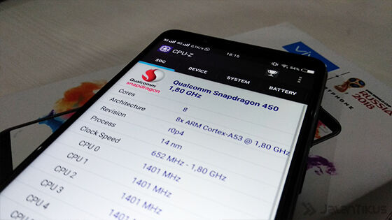 Qualcomm Snapdragon 450