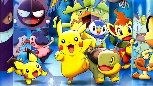 Starter Generasi Pokemon 8