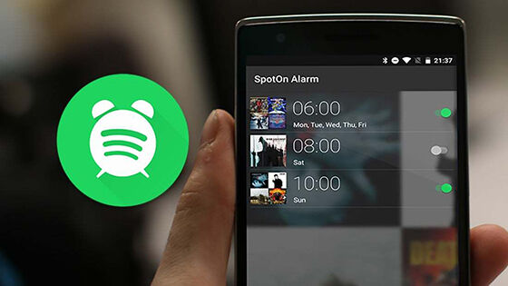 SpotOn - Sleep & Wake Timer for Spotify