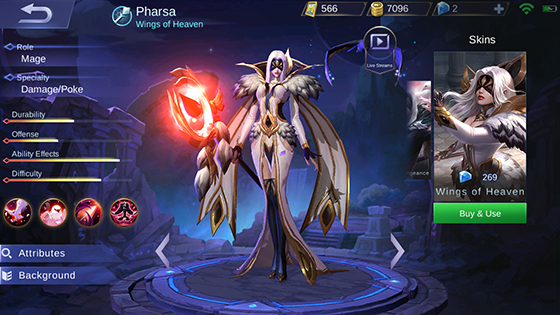 640 Gambar Pharsa Mobile Legends Gratis
