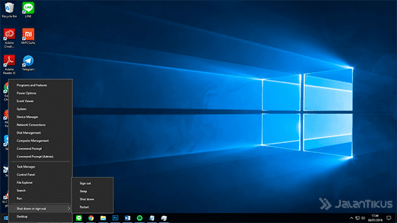 jalantikus windows 10