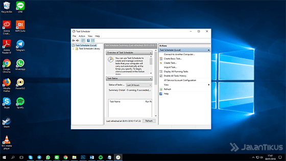 Atur Waktu Penggunaan Software