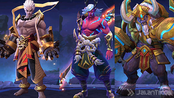 Gokil!!! Ini 7 Squad Tersembunyi Hero Mobile Legends 