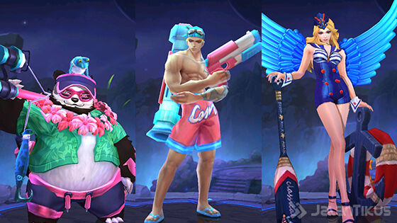 Gokil!!! Ini 7 Squad Tersembunyi Hero Mobile Legends 