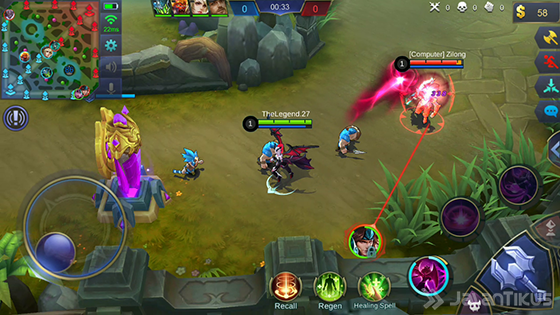 Gameplay Alice Mobile Legends 1