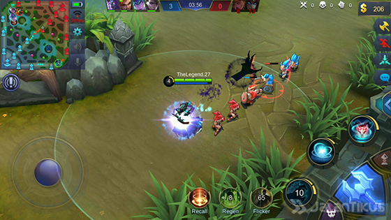 Gameplay Vexana Mobile Legends 1